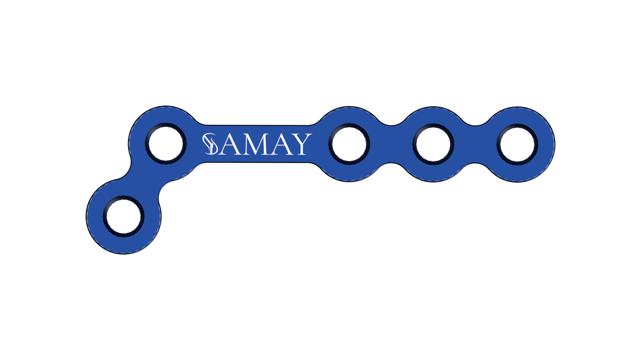 Mini ?L? Shape 120? Plate 2.0mm Mini Plate