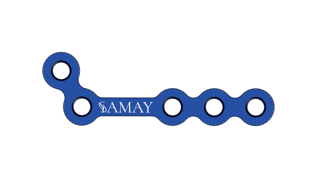 Mini ?L? Shape 120? Plate 2.0mm Mini Plate