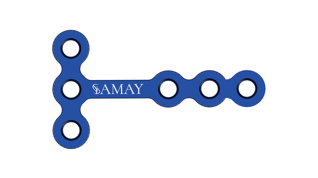 Mini ?T? Shape Plate 2.0mm Mini Plate