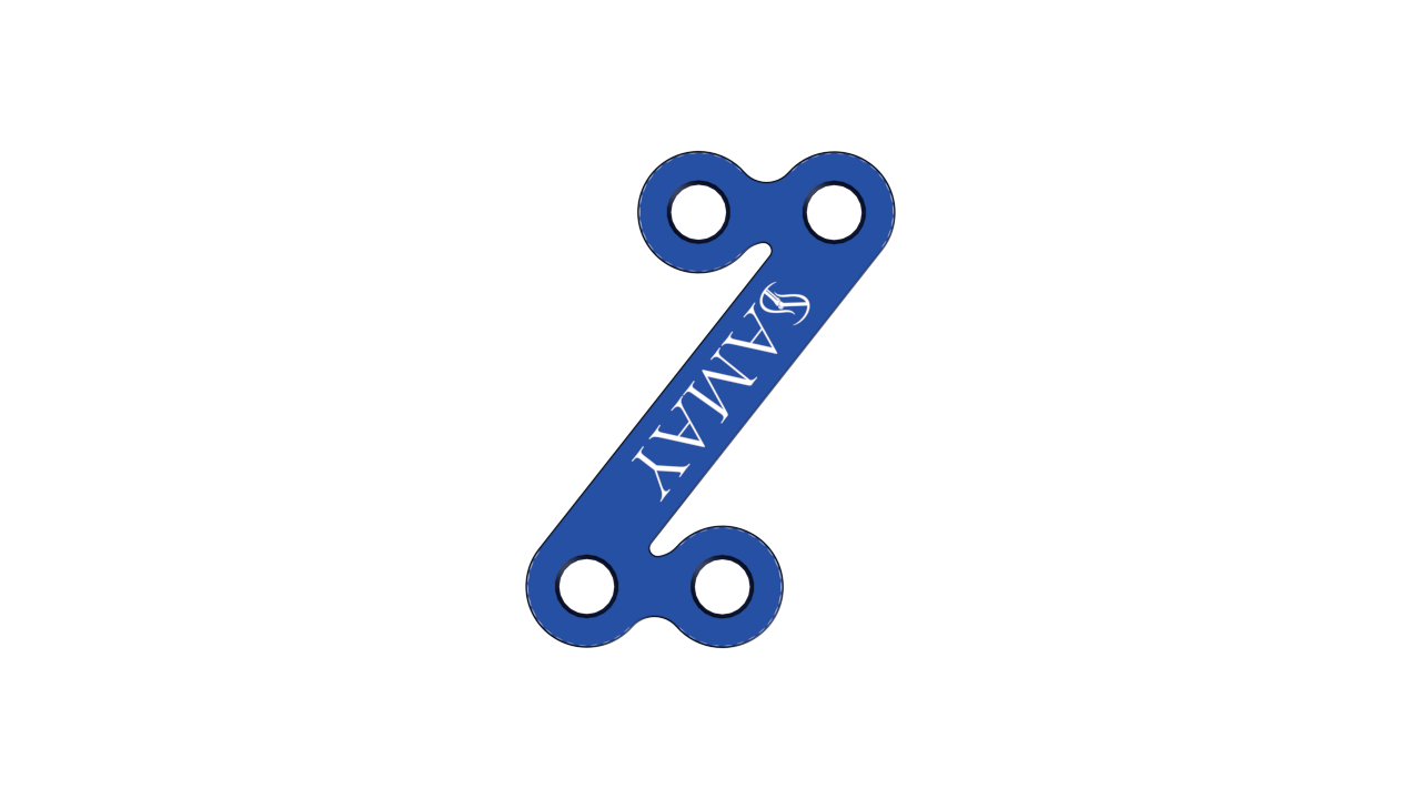 Mini ?Z? Shape Plate Type-1 2.0mm Mini Plate