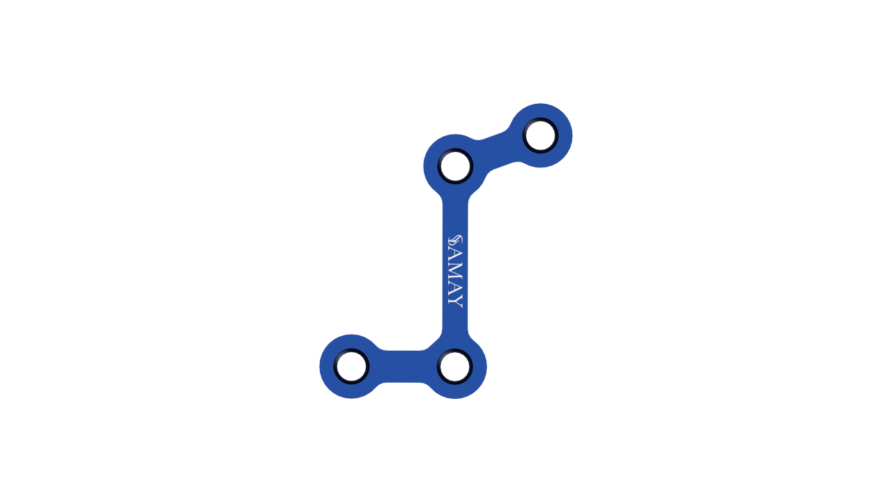 Mini ?Z? Shape Plate Type-2 2.0mm Mini Plate