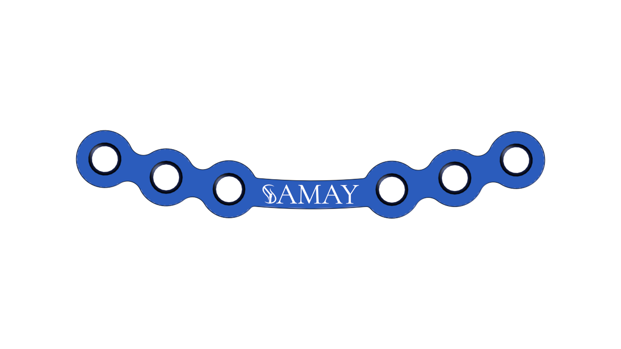 Mini Orbita Plate 2.0mm (With Gap) Mini Plate