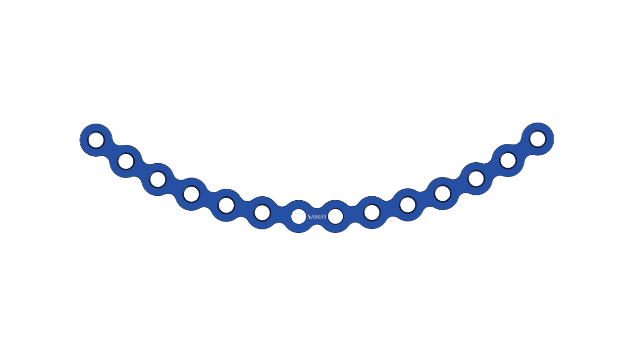 Mini Orbita Plate 2.0mm (Without Gap) Mini Plate