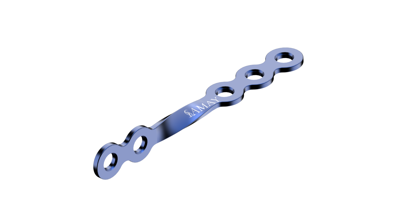 Mini Twisted Plate 2.0mm  Mini Plate