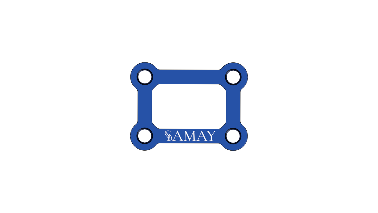 Mini 3D Plate 2.0mm Mini Plate