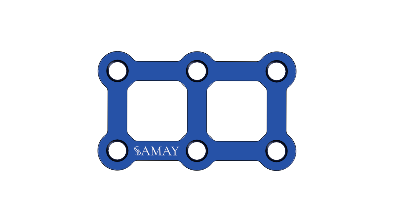 Mini Square Shape Plate 2.0mm Mini Plate