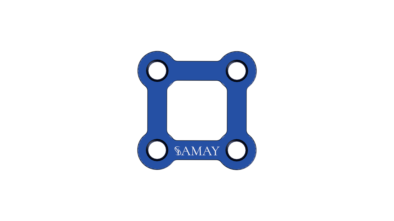Mini Square Shape Plate 2.0mm Mini Plate