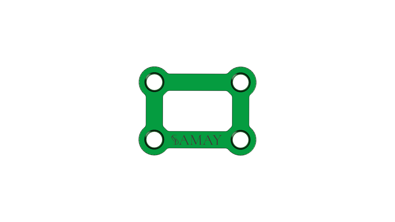 Mini 3D Plate 2.5mm Mini Plate