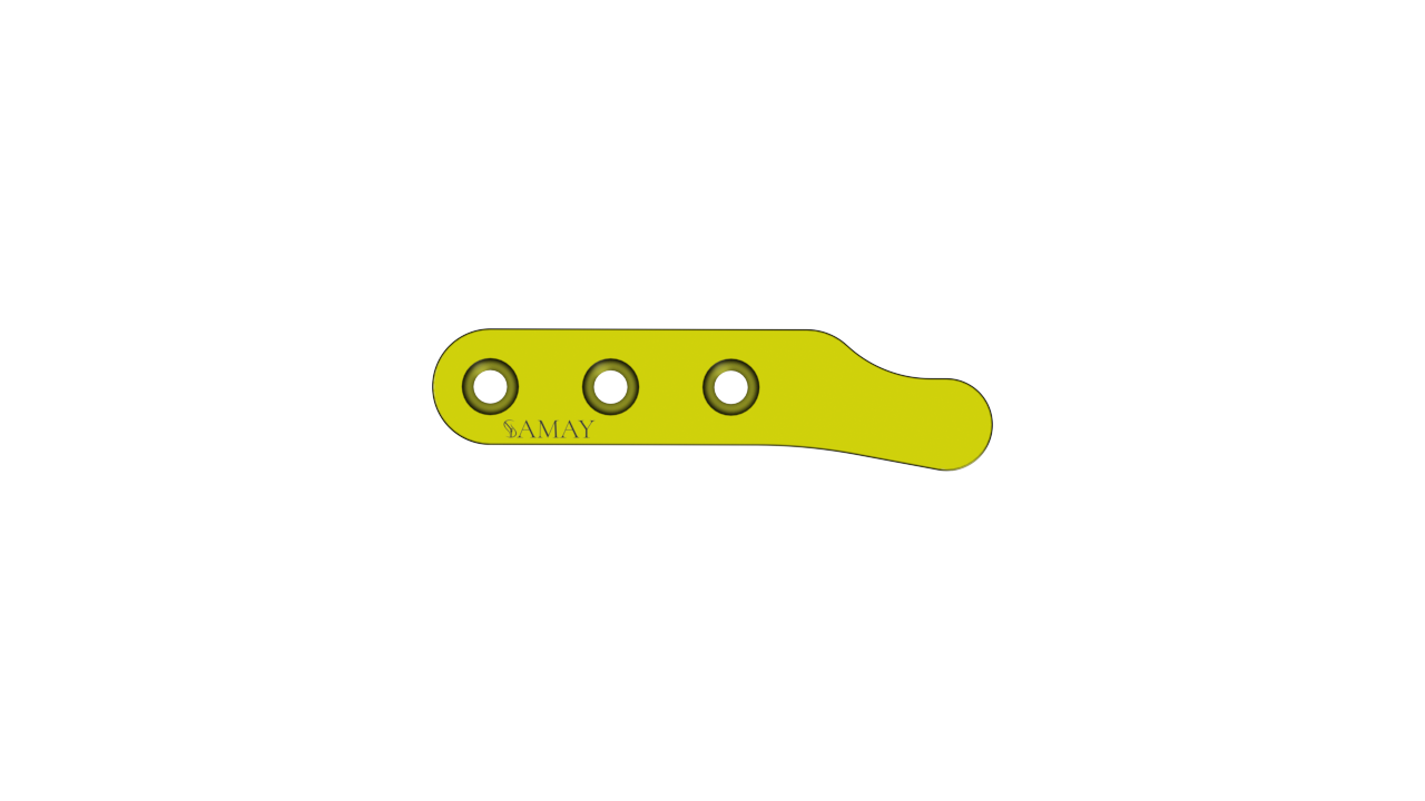 TMJ Condyle Plate Mini Plate