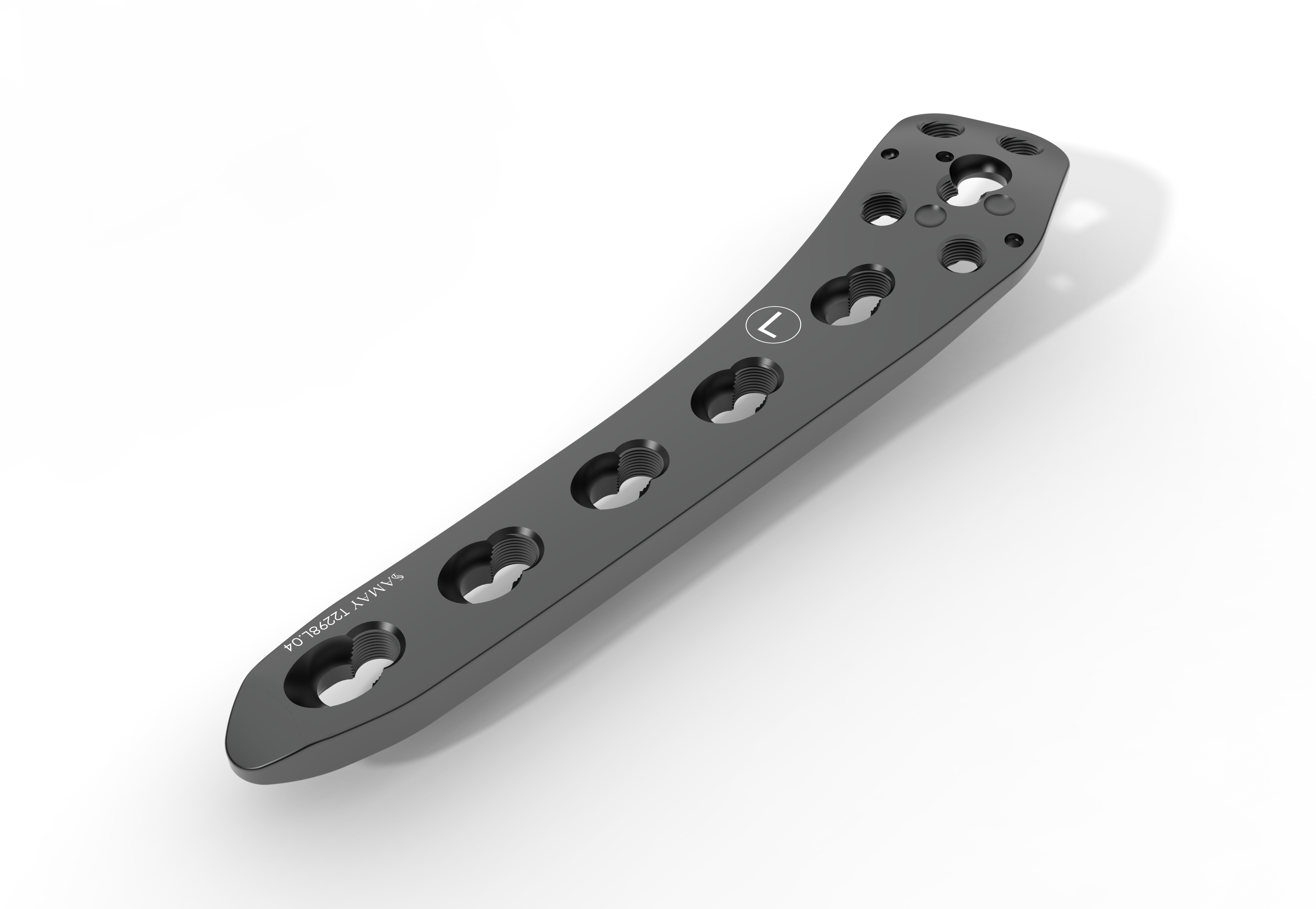 Osteotomy Lateral Distal Femur Locking Plate 5.0mm Orthopedic Plate