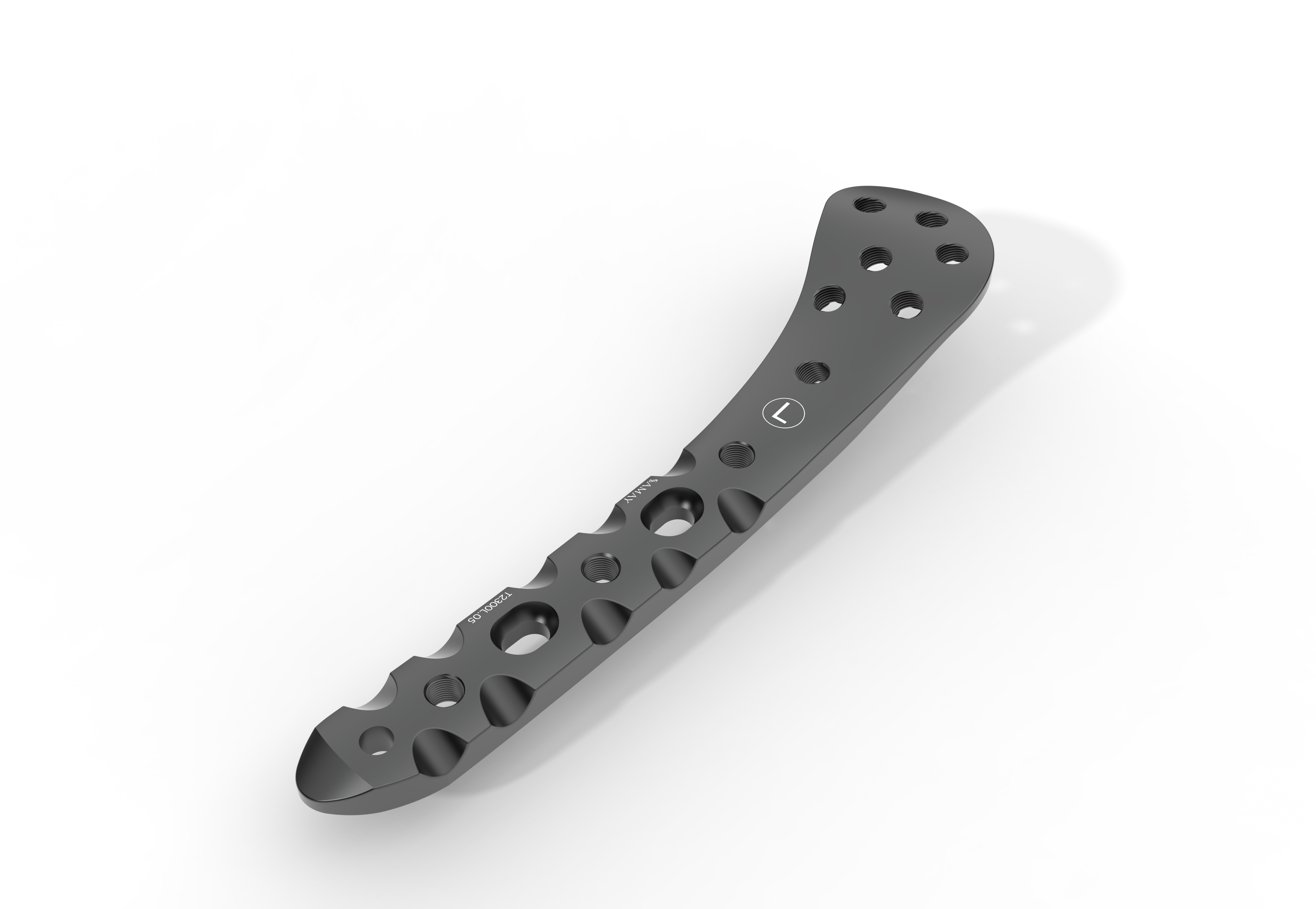 Distal Femur Locking Plate 5.0mm Type-II Orthopedic Plate