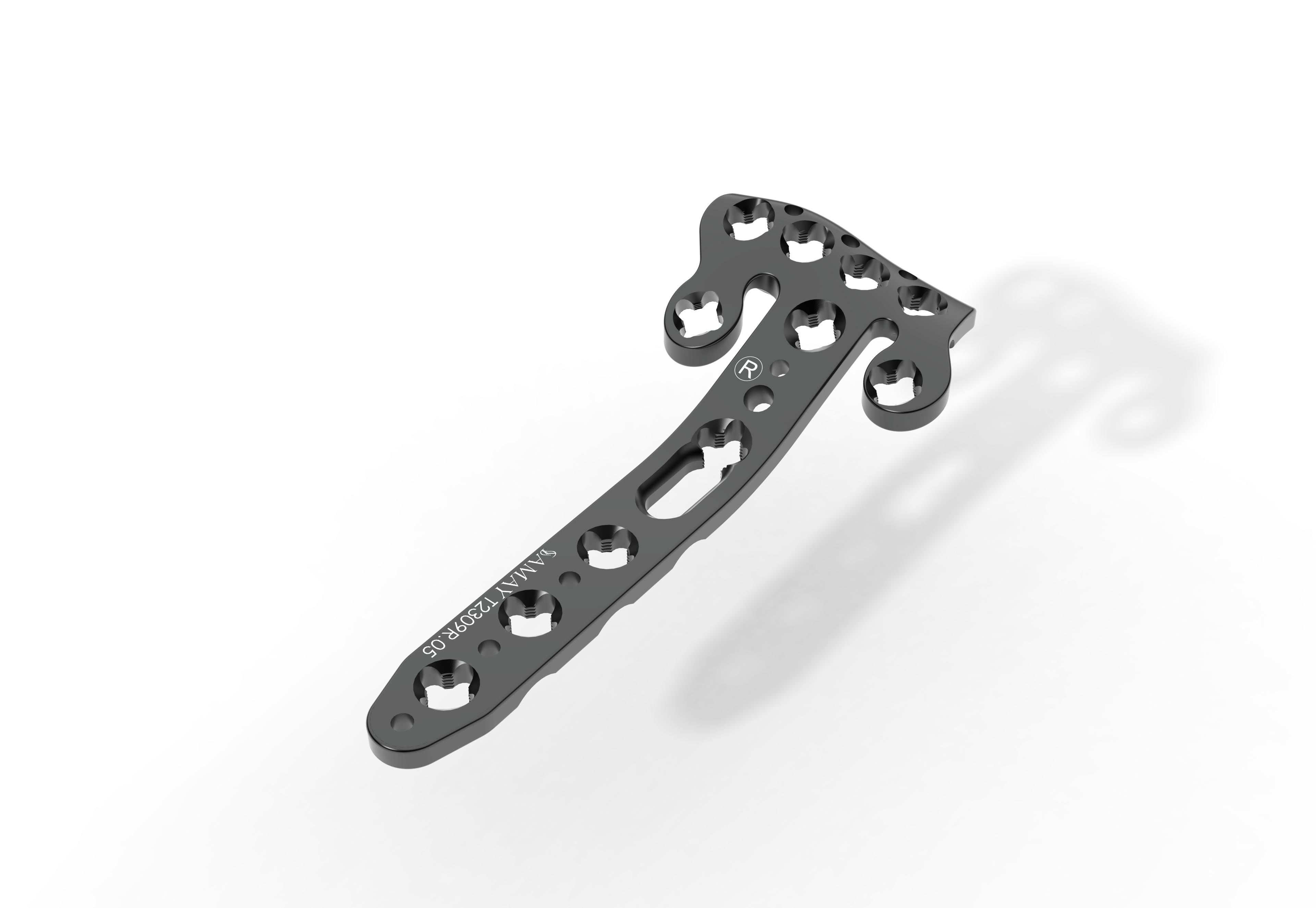 V.A Volar Rim Distal Radius Locking Plate Standard 2.7mm Orthopedic Plate