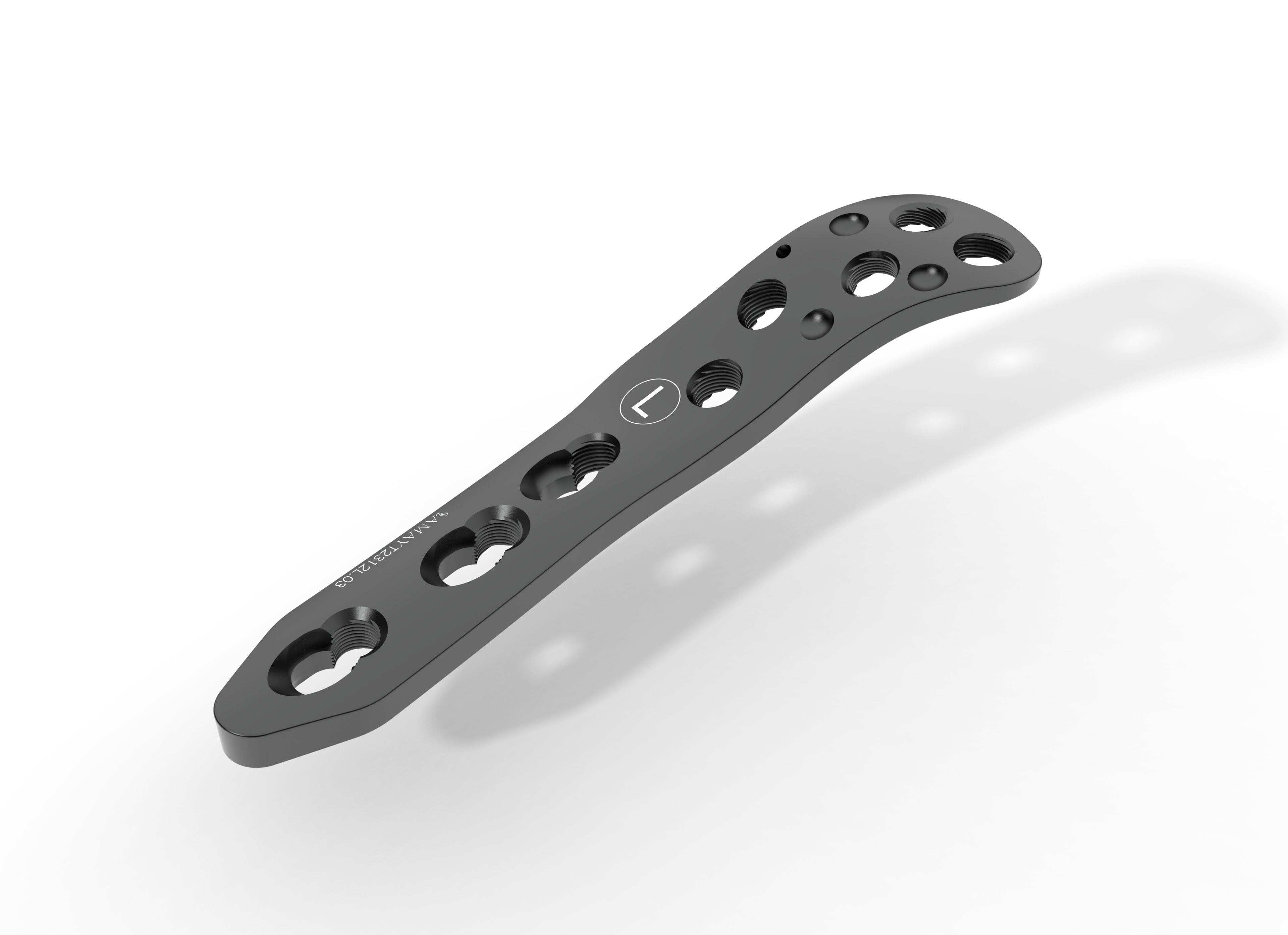 Osteotomy Lateral High Tibia Plate Locking 5.0mm Orthopedic Plate