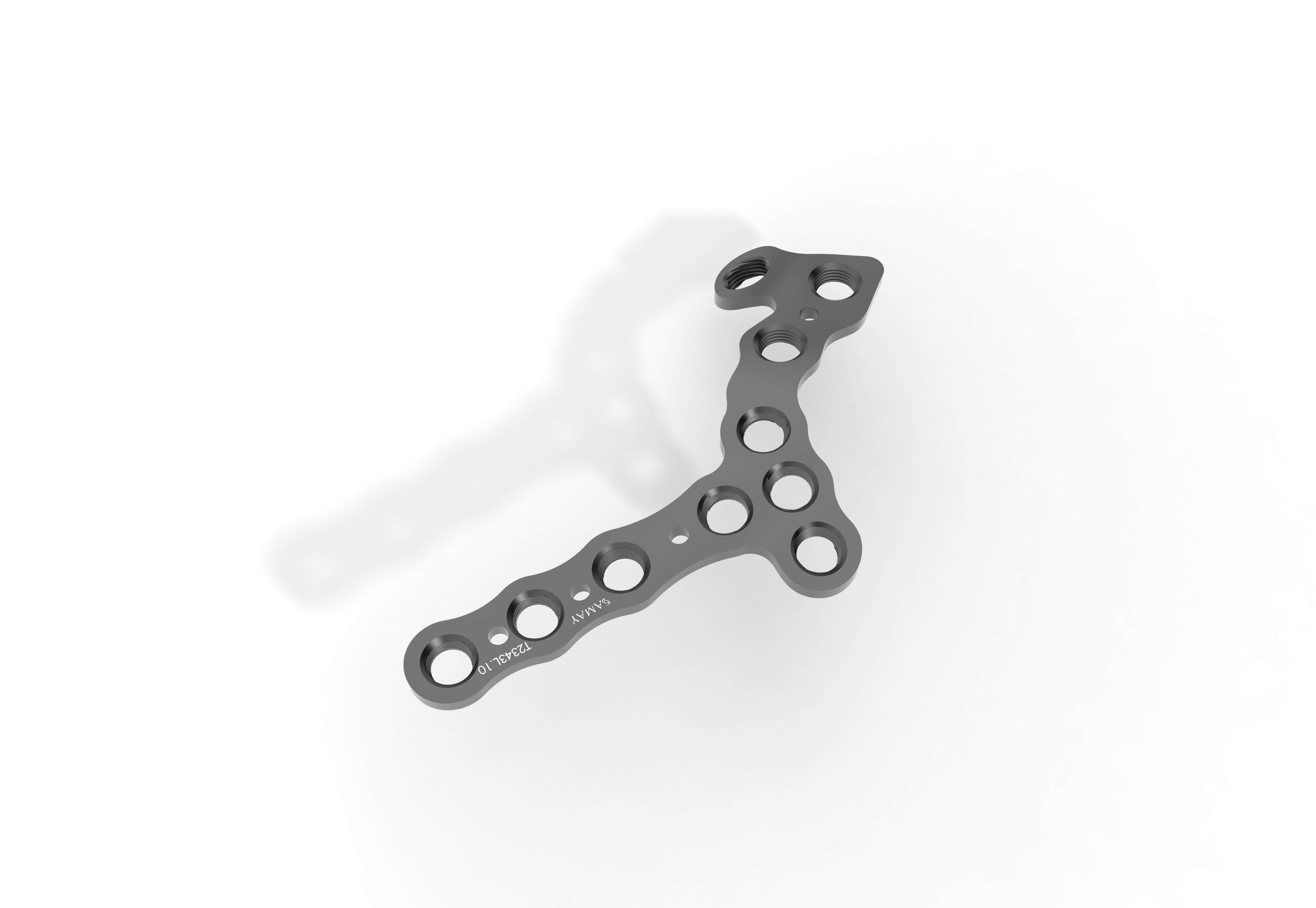 Calcaneal Combined Locking Plate Without Gap 3.5mm Orthopedic Plate