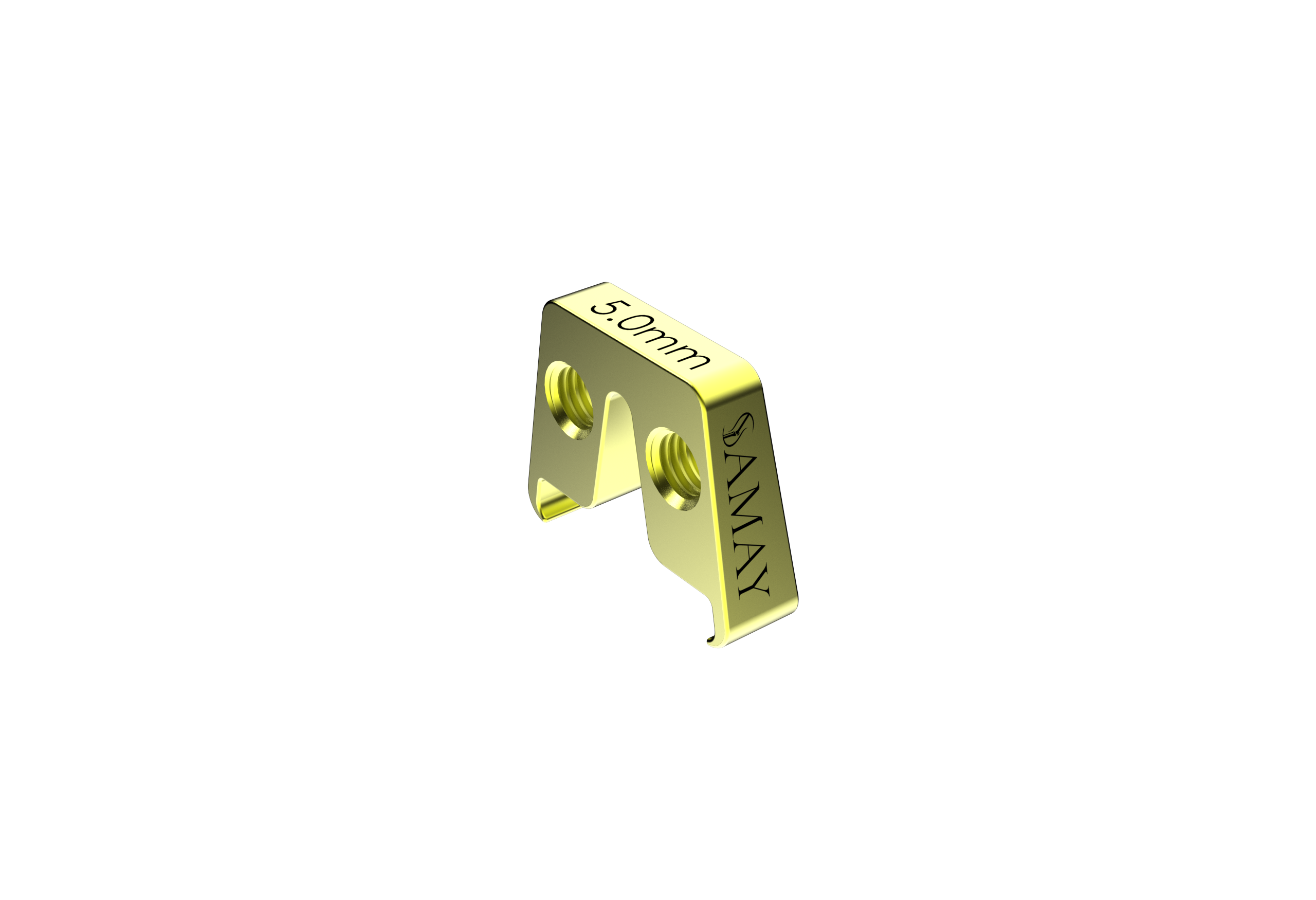 Block for Tomofix Locking Plate 5.0mm Type-II Orthopedic Plate