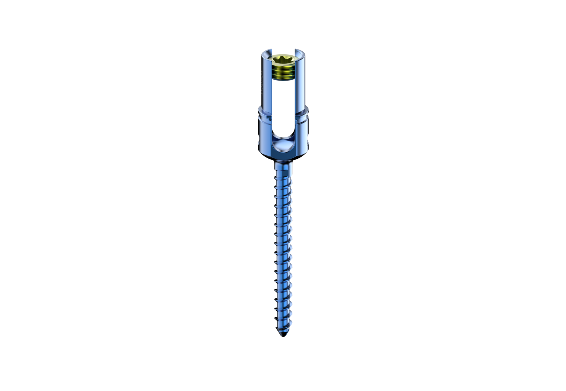 Monoaxial Reduction Screw Spine Screw