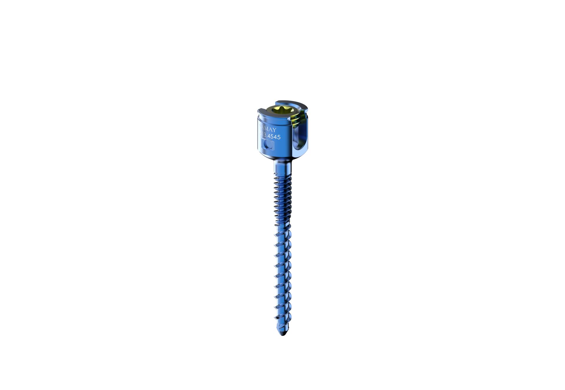 Monoaxial Dual Thread Screw Spine Screw