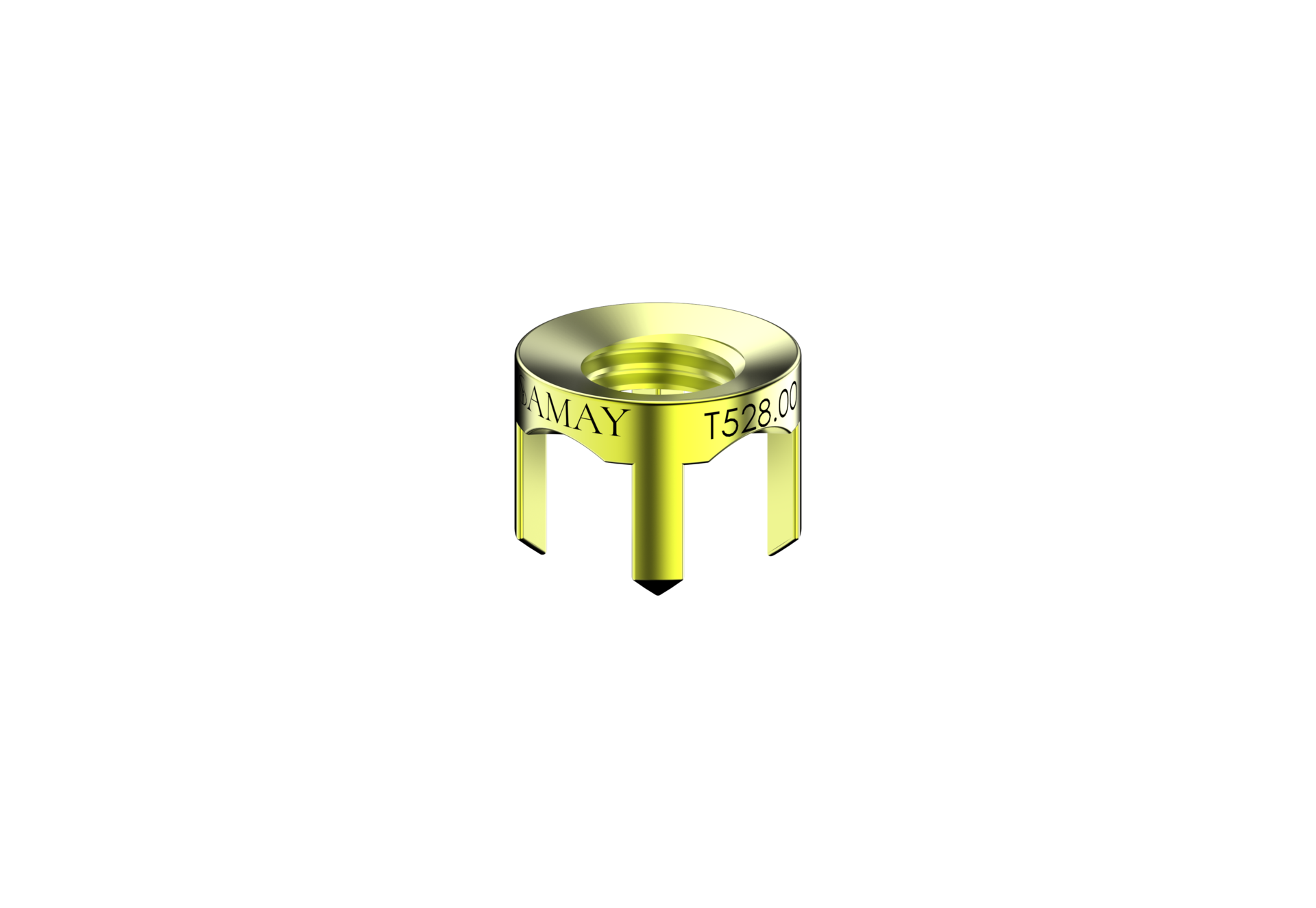 Staple Washer Spine Implant