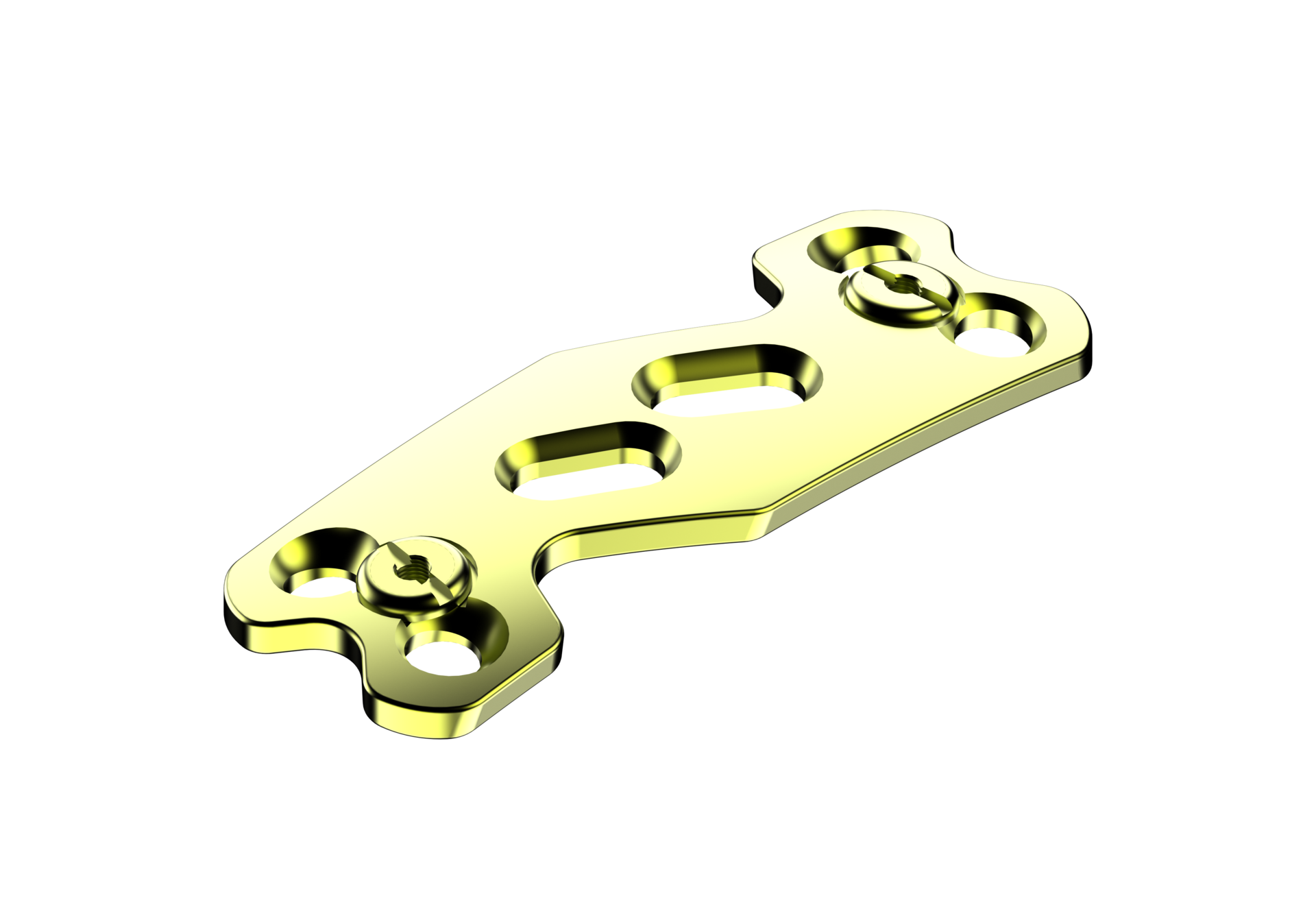 Anterior Cervical Plate (Z Shape) Spine Implant