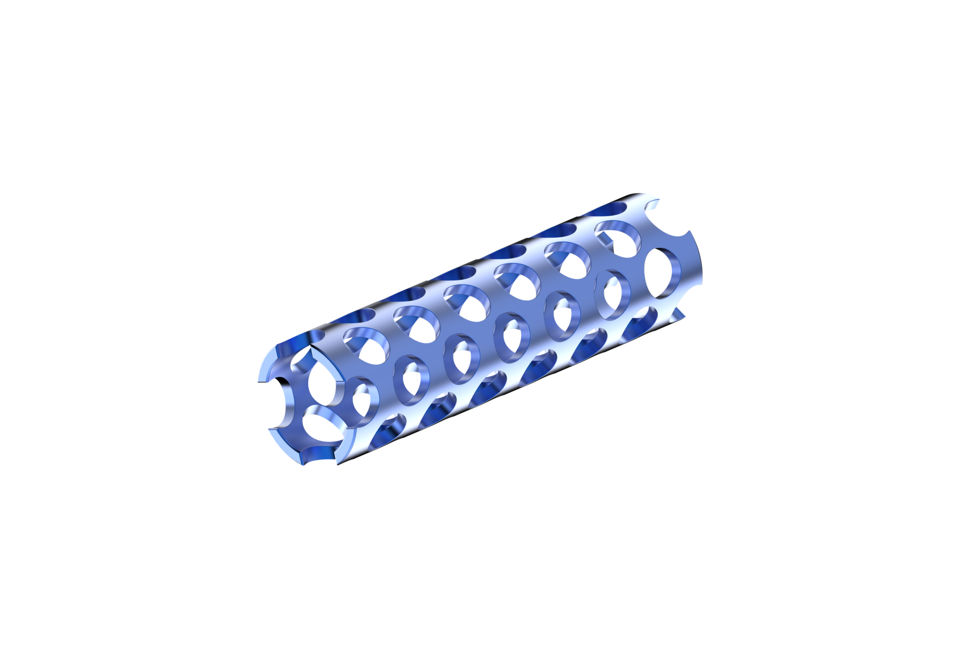 Eco Cage (Round Hole) Spine Implant