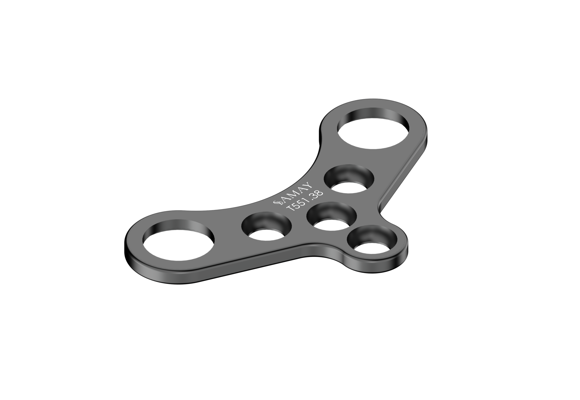 Posterior Occipital 'Y' Plate Spine Implant