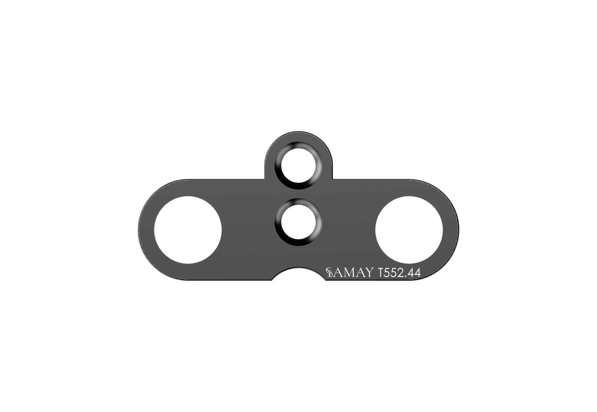 Posterior Occipital 'T' Plate Spine Implant